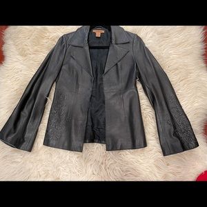 Arden B leather jacket